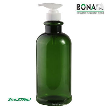 Whosale Plastic Cosmetic Pet Champú Botella